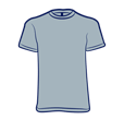A boring grey shirt