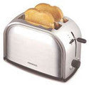 This is a sliver toaster